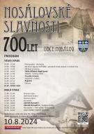 Nosálovské slavnosti 700 let  1