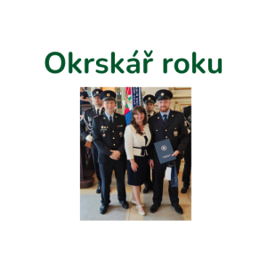 Do této soutěže se v letošním roce přihlásil náš okrskář pan prap. Jakub Vorel poprvé a hned se umístil mezi finalisty, tedy nejlepšími deseti okrskáři.