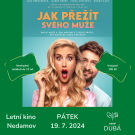 Jak přežít svého muže - letní kino v pátek 19.7.