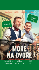 pátek 25. 7. 2025Moře na dvoře Česko 2025