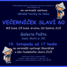 Vernisáž výstavy Večerníček slaví 60 - 19. listopadu 2025 od 17 hodin v Galerii Pošta v Dubé
