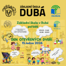 Den otevřených dveří ZUŠ Dubá 15. 1. 2026