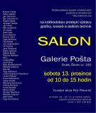 Výtvarný salon v Galerii Pošta sobota 13. prosince 2025 od 10 do 15 hodin