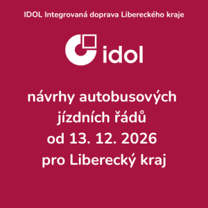 U linek obsluhujících Dubou se nepředpokládají výraznější změny.
